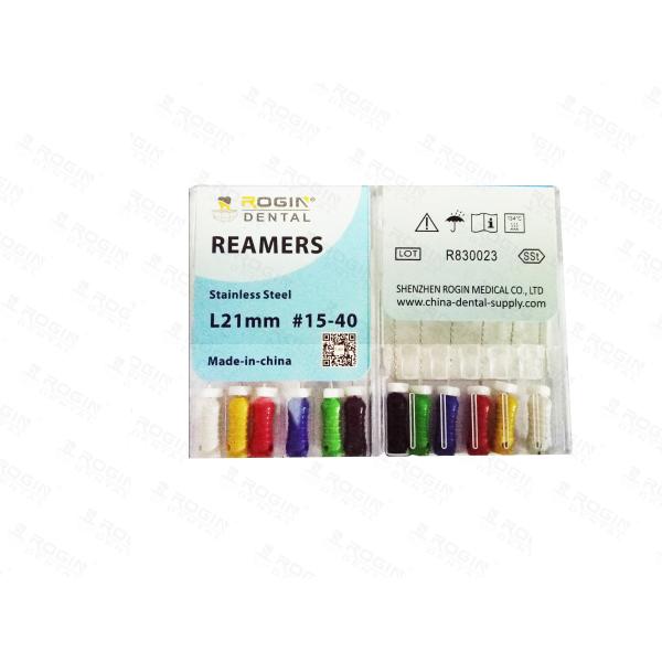 Dental Stainless Steel K / H Endo Files And Reamers For Root Canal Treatment