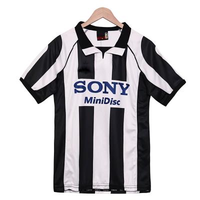 Juventus Legendary Home Retro Football Shirts 1997-1998 Customized