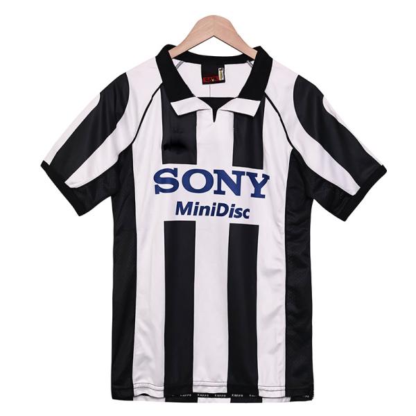 Juventus Legendary Home Retro Football Shirts 1997-1998 Customized