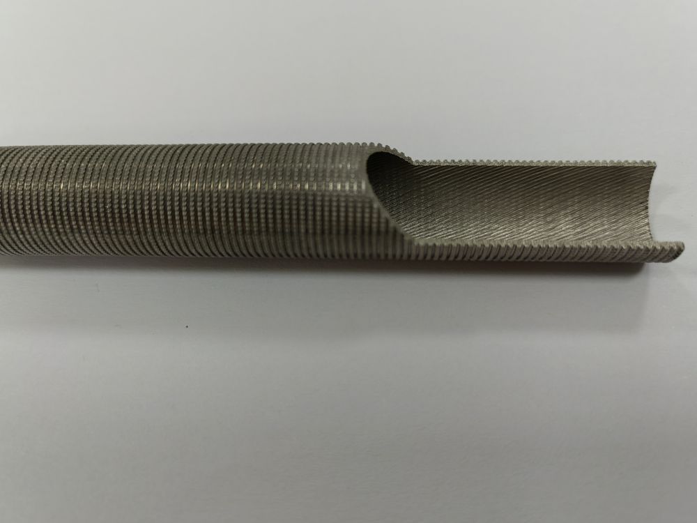Integral Low Finned Tube DELLOK Бесшовная медная интегральная низкоплавкая трубка
