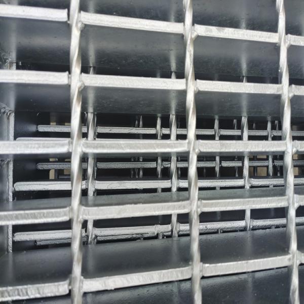 Горячее погружение гальванизировало сверхмощную стальную платформу козл решетки конструкции пола скрежетать