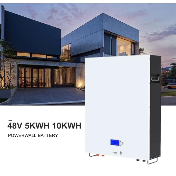 LiFePO4 100Ah 200Ah 10Kwh Батарея для хранения энергии для домашнего использования с зарядкой 56-58В