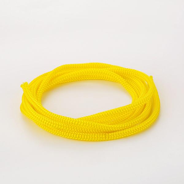 Розовая DIY 3 мм полипропиленовая веревка фиолетовая двойная плетеныя полипропиленовая веревка