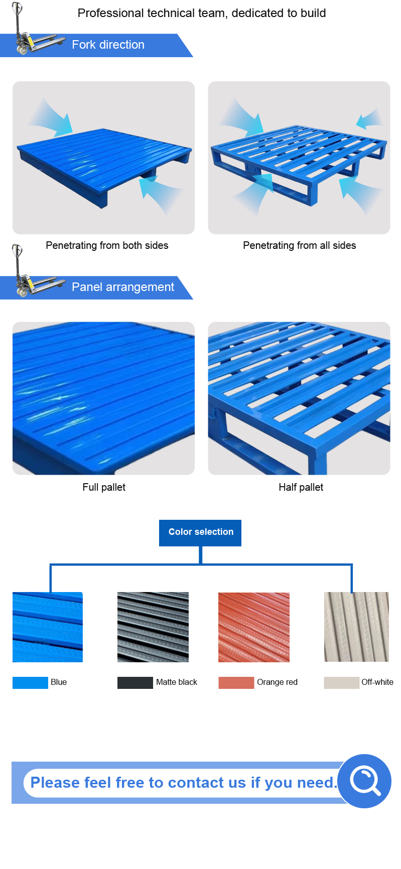 Wholesale Heavy-Duty Steel Pallets & Metal Pallets, High-Quality Warehouse Storage Equipment