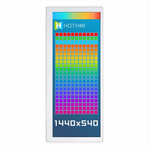 10.3 Inch TFT LCD Display Module | 1440x480 Resolution With MIPI Interface