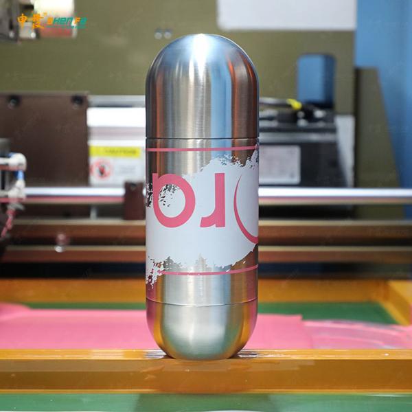 Machine d'impression sérigraphique automatique monochrome pour mugs