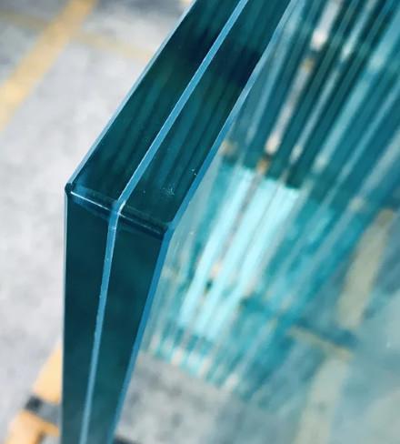 Venda a quente de alta qualidade Vidro laminado de segurança Vidro de construção temperado