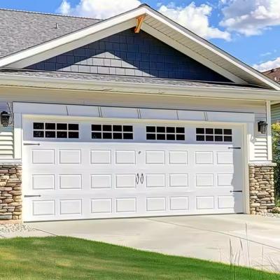 Weather Resistance Electric Garage Doors For Residential Building