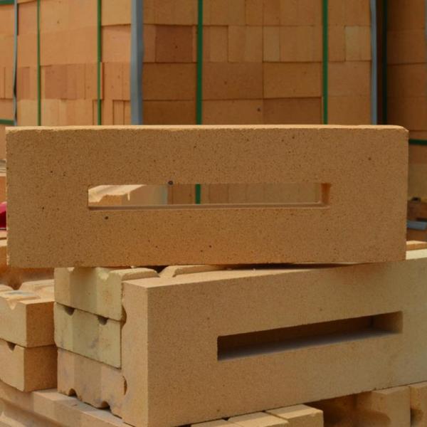 Runner Used Refractory Shaped Brick with ISO9001 2008 Certification and Free Sample