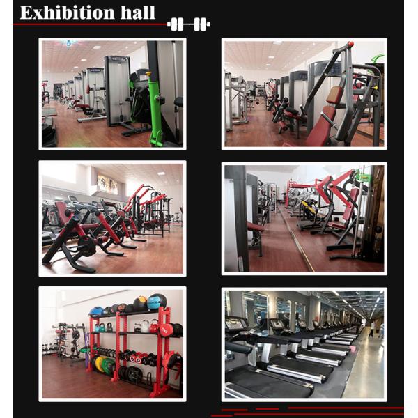 Аксессуары для пользы разминки спортзала, настил уменьшения шума удара Абсорбинг резиновый