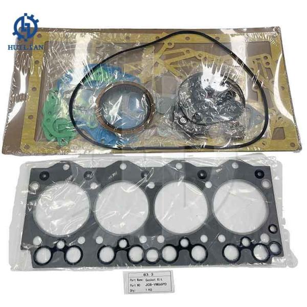 Hydraulic Hammer JCB-VM66PD B3.3 Engine Gasket Kit For Hydraulic Breaker Spare Parts