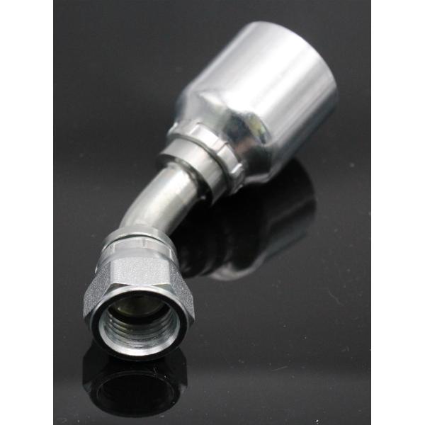 Colocaciones hidráulicas de acero Jic femenino de Jic de carbono que cabe la