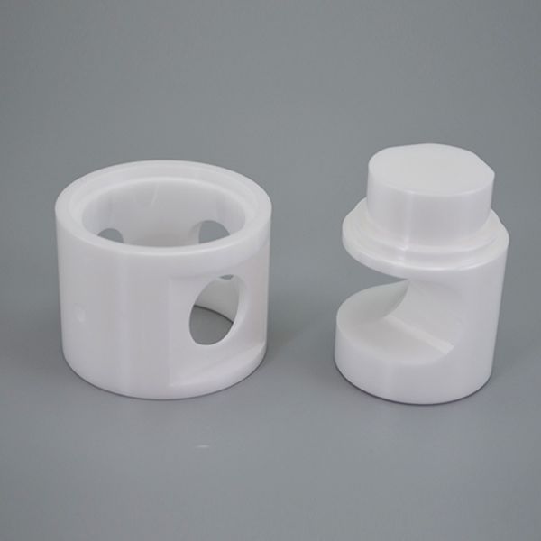 Yttria Stabilized Zirconia Ceramic Components CNC Machining High Accuracy