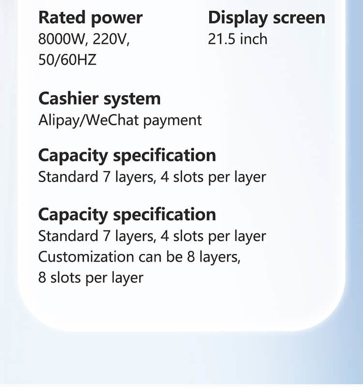 VendLife Dual Microwave Bento Vending Machine: 24/7 hot meal vending kiosk. 2x4000W, 45s, 110-168 boxes, QR & face-pay. Offices, factories. Operators, wholesalers, vending entrepreneurs.
