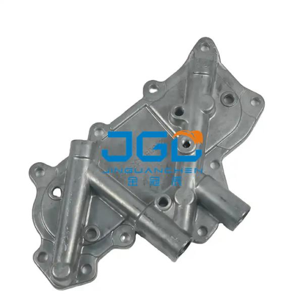 Алюминиевая крышка 21305-54T00 маслянного охладителя машинного масла TD27