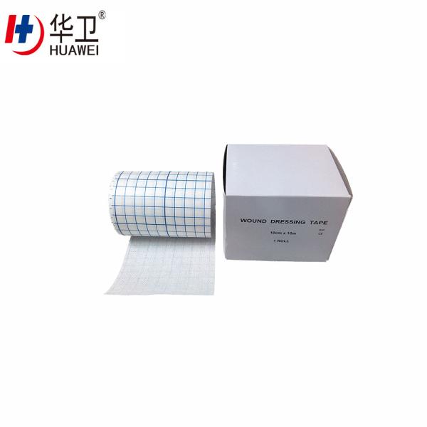 Non woven adhesive tape, fixing roll plaster Medical nonwoven adhesive wound care dressing