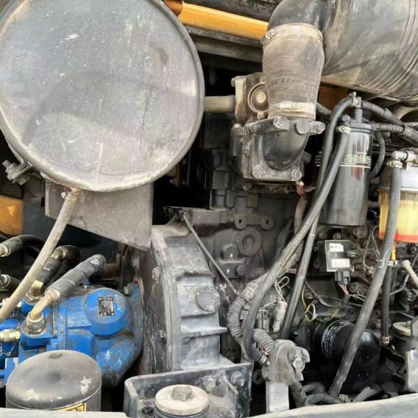 2019 Hyundai 60W-9 Used Wheeled Excavator with YANMAR Engine and Cheaper Cost in Korea