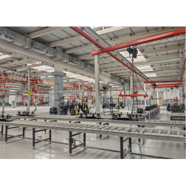Typical Automotive CKD factory-Egypt N factory