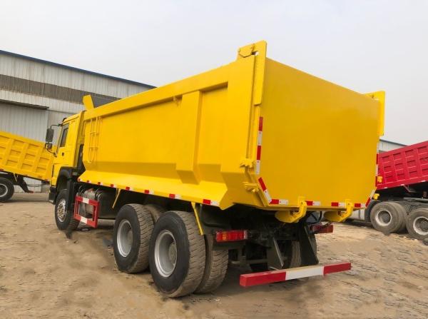 Sinotruk HOWO 18 Ton 18 Wheel Used 19m3 Dump Truck for Heavy-Duty Construction Work