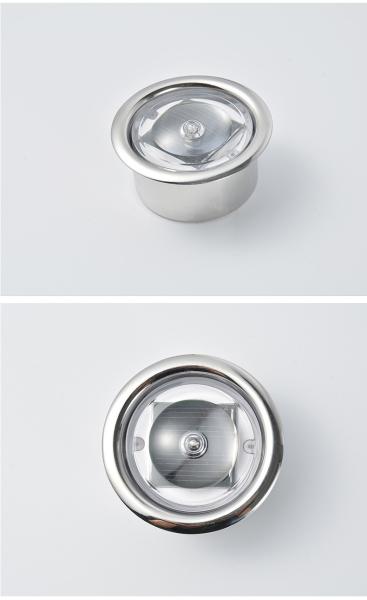 Outdoor Solar Deck Light 2V Voltage 65*35 MM for Garden Lighting