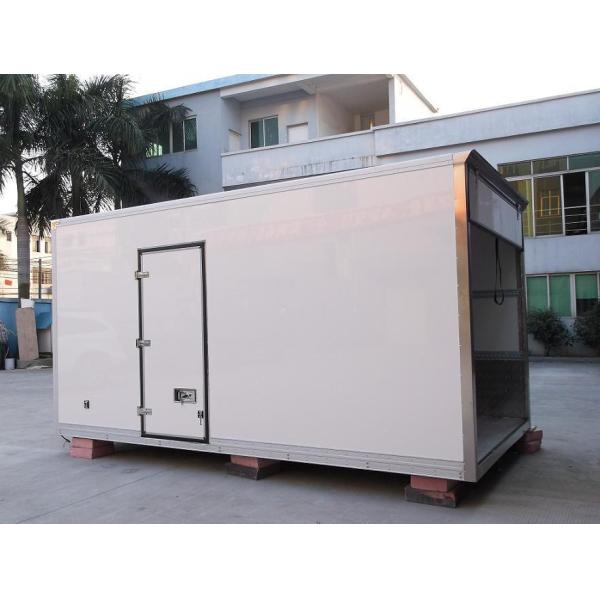 Better Sealing CBU Dry Freight Truck Body Easy And Unique Installation