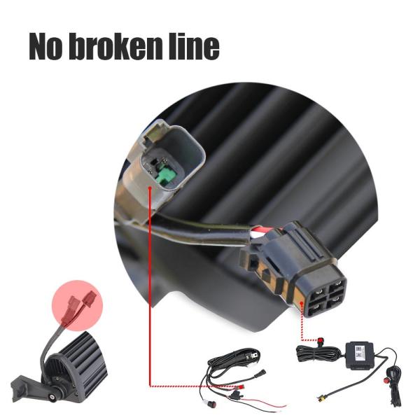5D Optical Lens Straight Cree Led Driving Light For Truck , 22.5 Inch 120W Led Bar