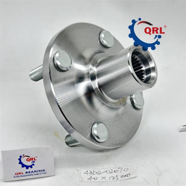 43502 02070 Cubo del eje delantero para Corolla ZZE121R Rodamiento de cubo de ruedas