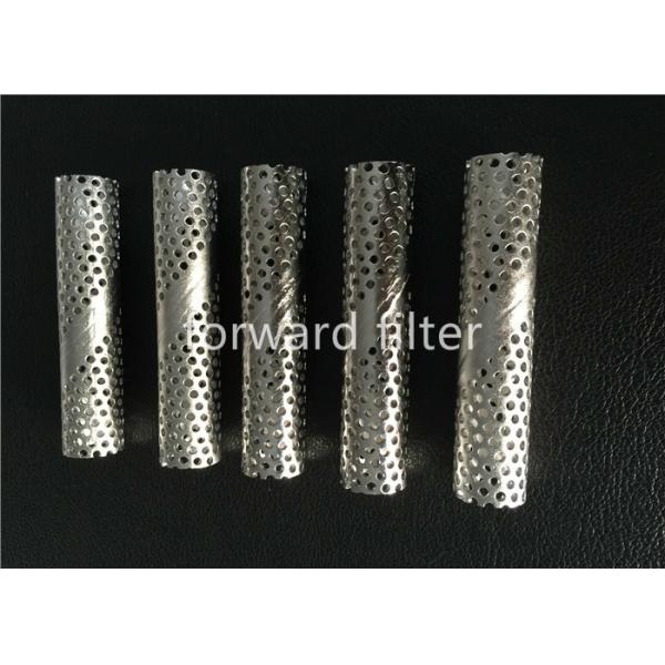 Filters Strainers Perforated Metal Tube For Security And Barrier Hot Dip Galvanized