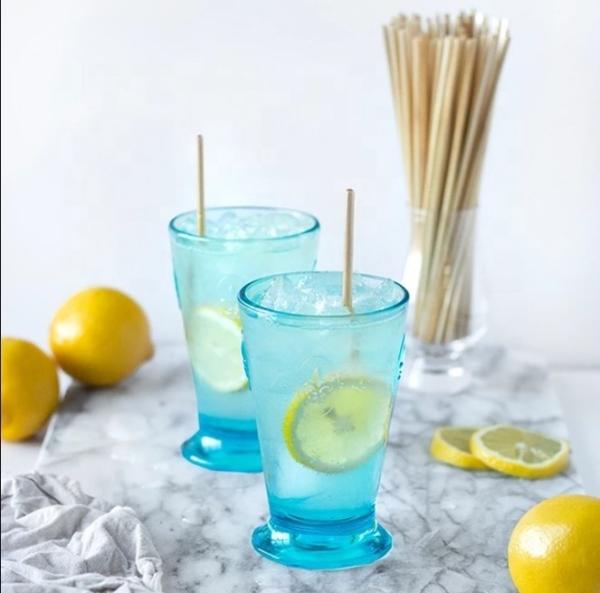 3-5mm Diameter Wheat Straws The Eco-Friendly Must-Have for Cafes and Coffee Shops
