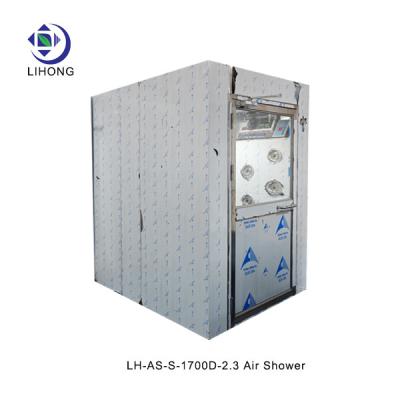 Upgrade Cleanroom Standards Stainless Steel Air Shower Automatic / Manual