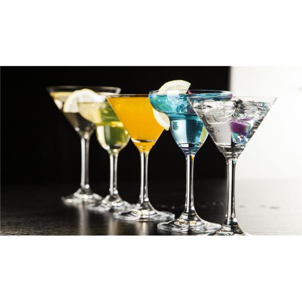 295 мл Маргариты в большом количестве Коктейльное стекло Экологически безопасное