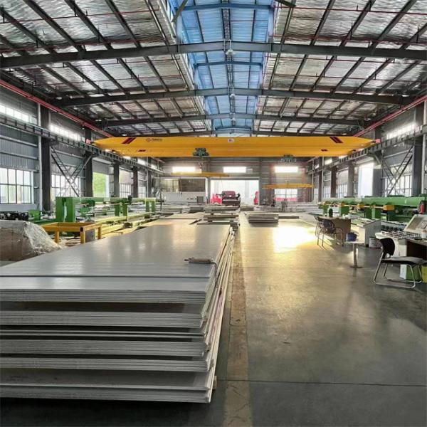 ASTM Corrosion Resistant 316 Stainless Steel Sheet Accept Custom Hot Rolled