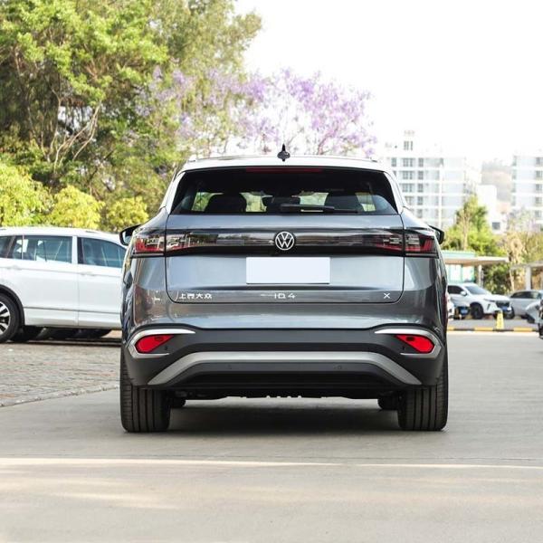 Ternary Lithium Battery Used VW ID4 Crozz 5 Door 5 Seater SUV EV Energy Electric Cars