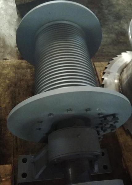 Cilindro Q345 de sulco espiral material para o guincho hidráulico e bonde