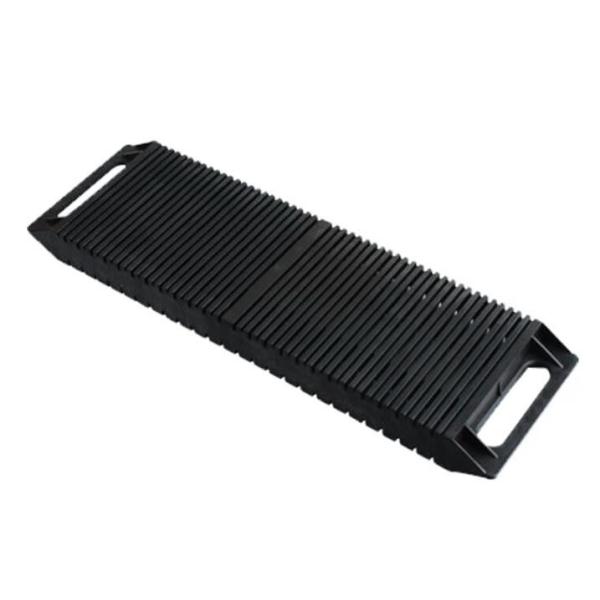 Tamaño estático anti 480x140x35 milímetro L ranuras del revistero del ESD de las bandejas del PWB del estilo 50