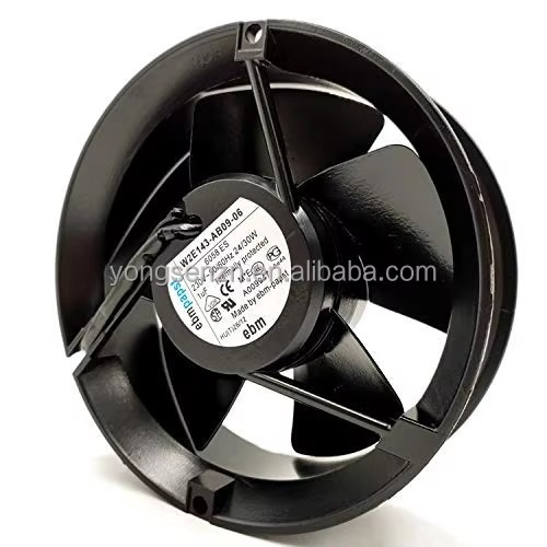 High Temperature Resistant Inverter Cooling Fan Ebm-papst W2E143-AB09-06 172*51mm 230V 24/30W Axial Fan