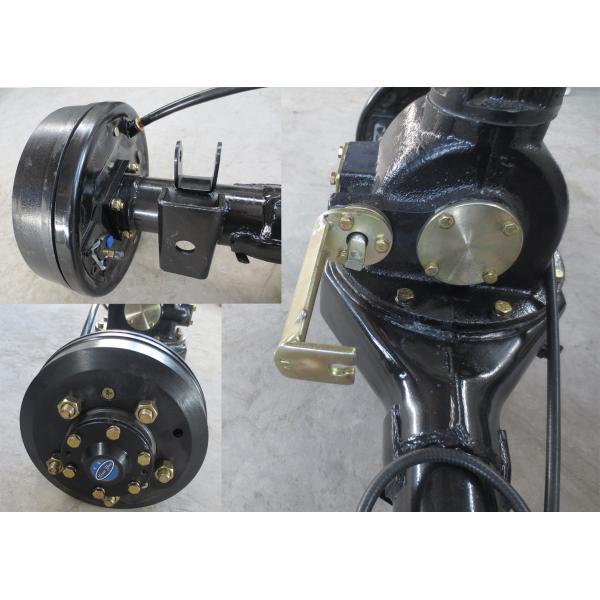 Полностью плавая сверхмощная задняя цапфа для трицикла нагрузки/Трике/автоматической рикши