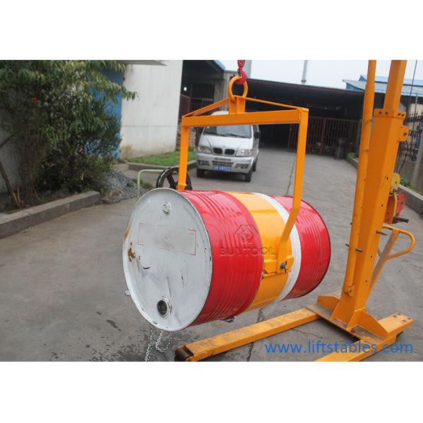 Портативное автоматизированное химическое оборудование Tilter Lifter барабанчика оборудований регуляции барабанчика вертикальное зацепило