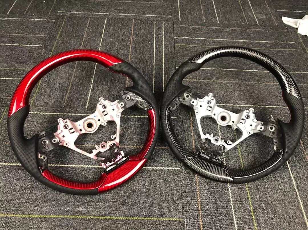 Upgrade Your Toyota CHR with Our 100% Tested Carbon Fiber Steering Wheel
