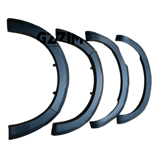 Mazda BT50 2025 Black Plastic Fender Flare Original Fitment