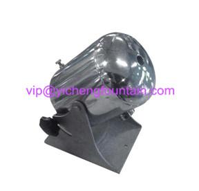 Mini Laminar Jet Fountain Rainbow Spray RGB Color Changing Lighting Spray Fountains