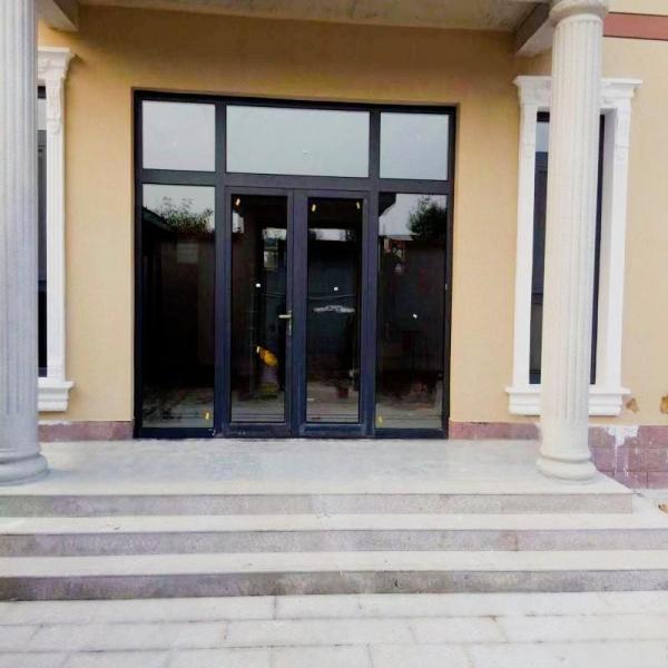 Skate Modern Aluminum Casement Soundproof Doors For Elegant Patio
