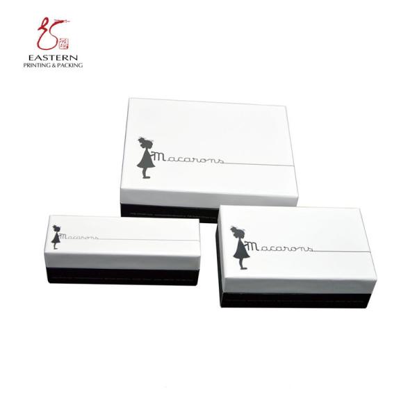 Customized Logo Hard Cardboard Gift Boxes with Lid | Cute Gift Box with Lid