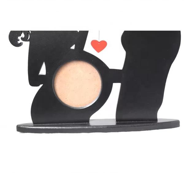 Cadre photo échographique de bébé - Cadeaux de femme enceinte pour mari.