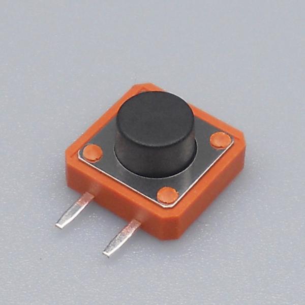 High Operating Force Silent Tactile Switch 4 Pins Terminal Low Contact Resistance