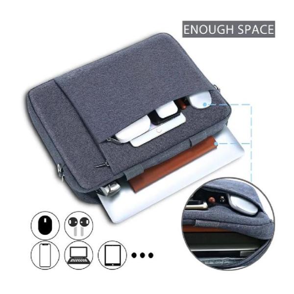 Многоуровневая большая вместимость износостойкая водонепроницаемая тонкая легкая деловая ноутбук