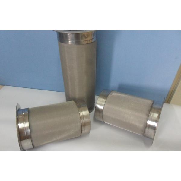 Жаропрочное 900g/M2 спекло патрон фильтра металла для химической промышленности