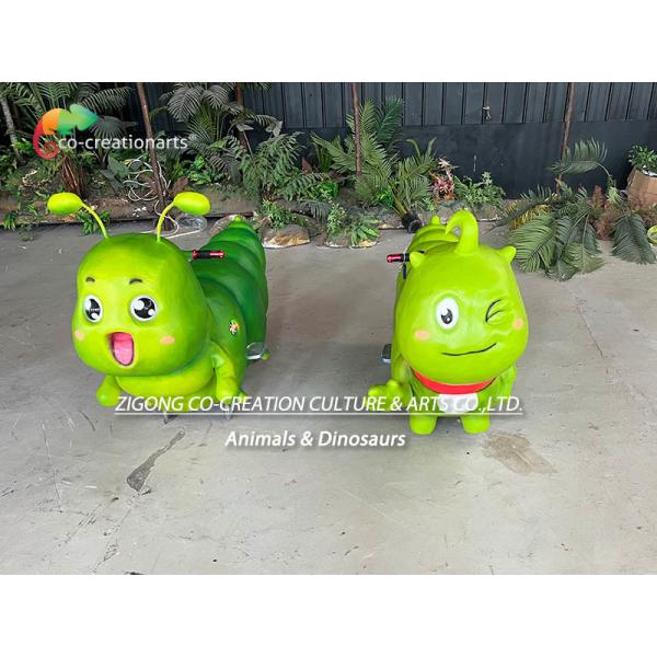 Парк развлечений Caterpillar Scooter Игровое оборудование