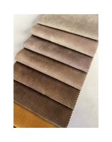 Embossed Holland Velvet Fabric Chenille Shrink Resistant For Wildely Use