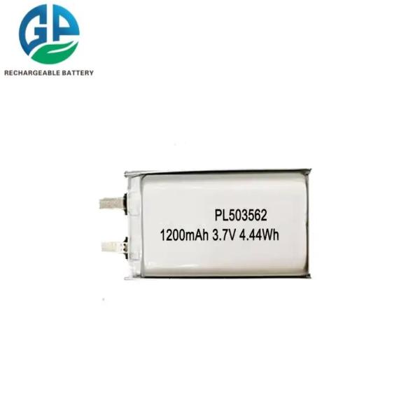 503562 3.7в 1200mAh Полимерные литийные липо аккумуляторы Пакет KC CB IEC62133 Утвержден